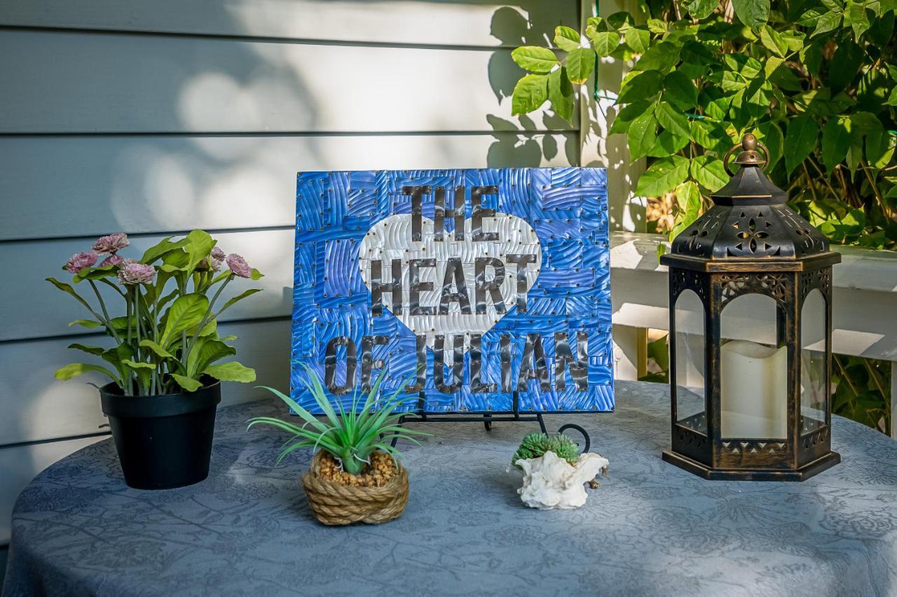 The Heart Of Julian Villa Buitenkant foto